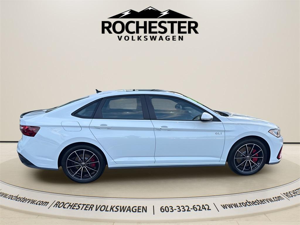 used 2025 Volkswagen Jetta GLI car, priced at $30,870