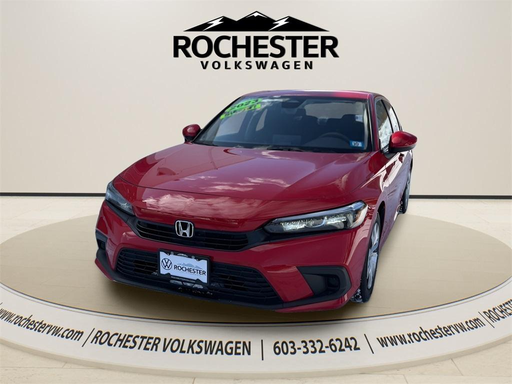 used 2023 Honda Civic car, priced at $21,555