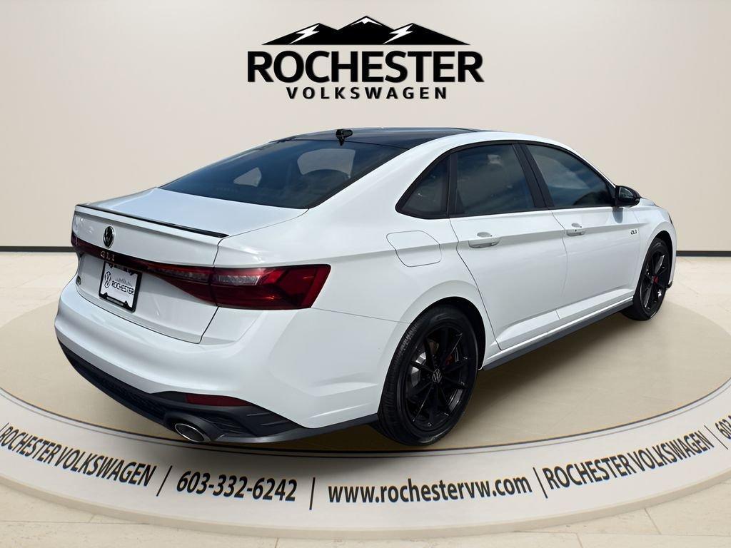 new 2026 Volkswagen Jetta GLI car, priced at $33,485