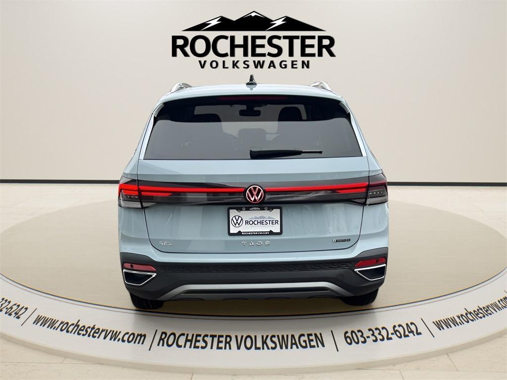 new 2026 Volkswagen Taos car, priced at $37,428