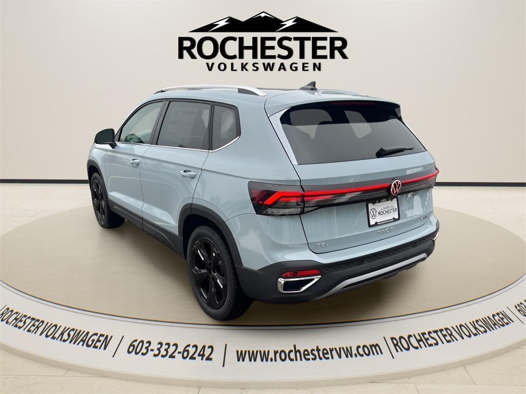 new 2026 Volkswagen Taos car, priced at $37,428