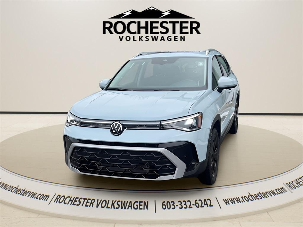 new 2026 Volkswagen Taos car, priced at $37,428