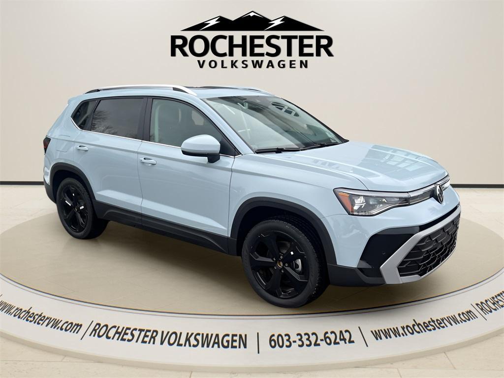 new 2026 Volkswagen Taos car, priced at $37,428