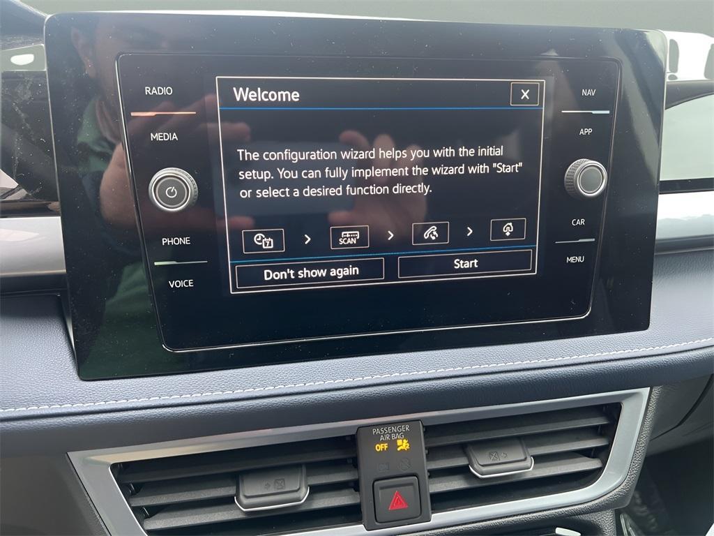 new 2026 Volkswagen Taos car, priced at $37,428