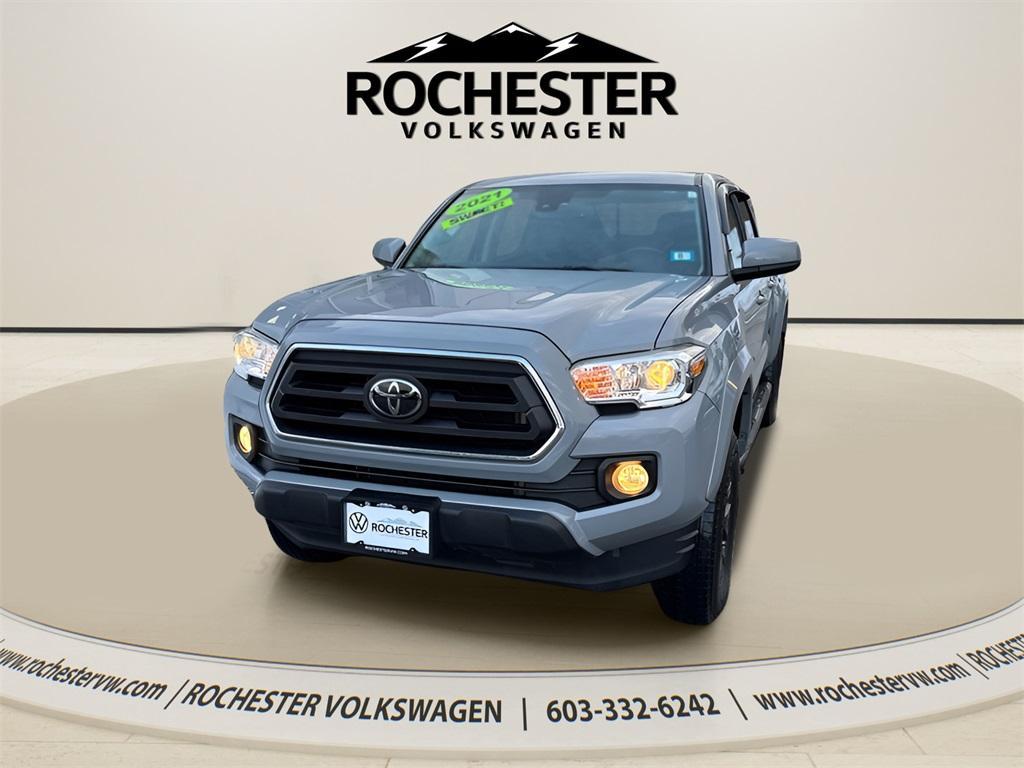 used 2021 Toyota Tacoma car, priced at $31,222