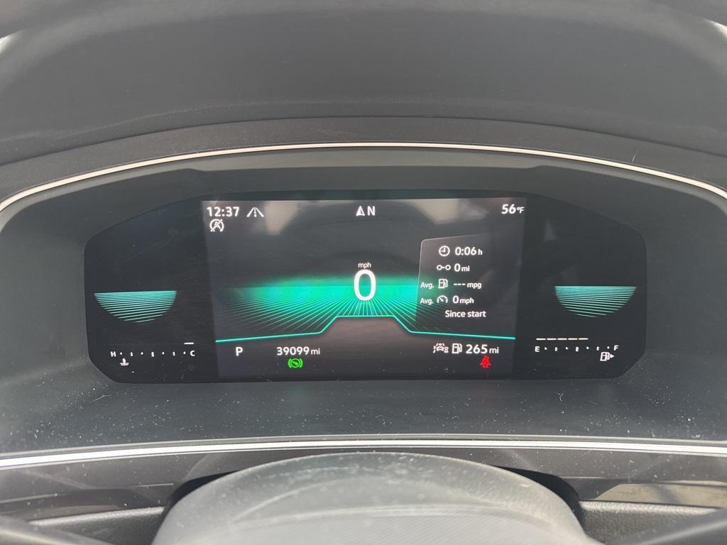 used 2022 Volkswagen Tiguan car, priced at $25,641