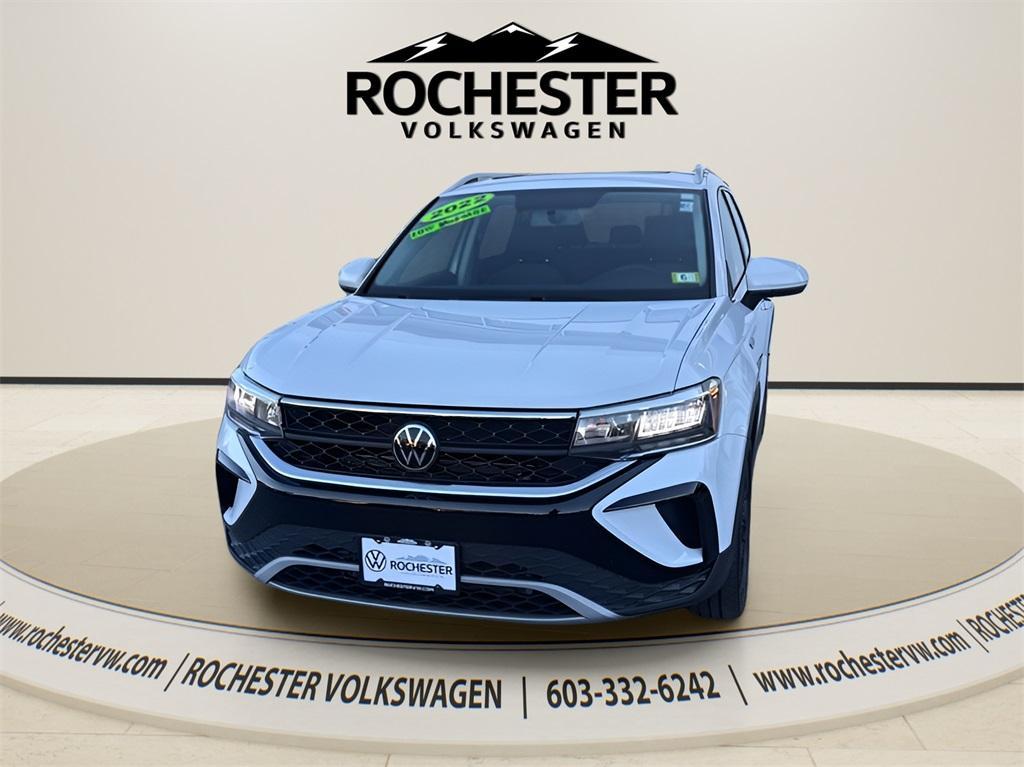 used 2022 Volkswagen Taos car, priced at $21,111