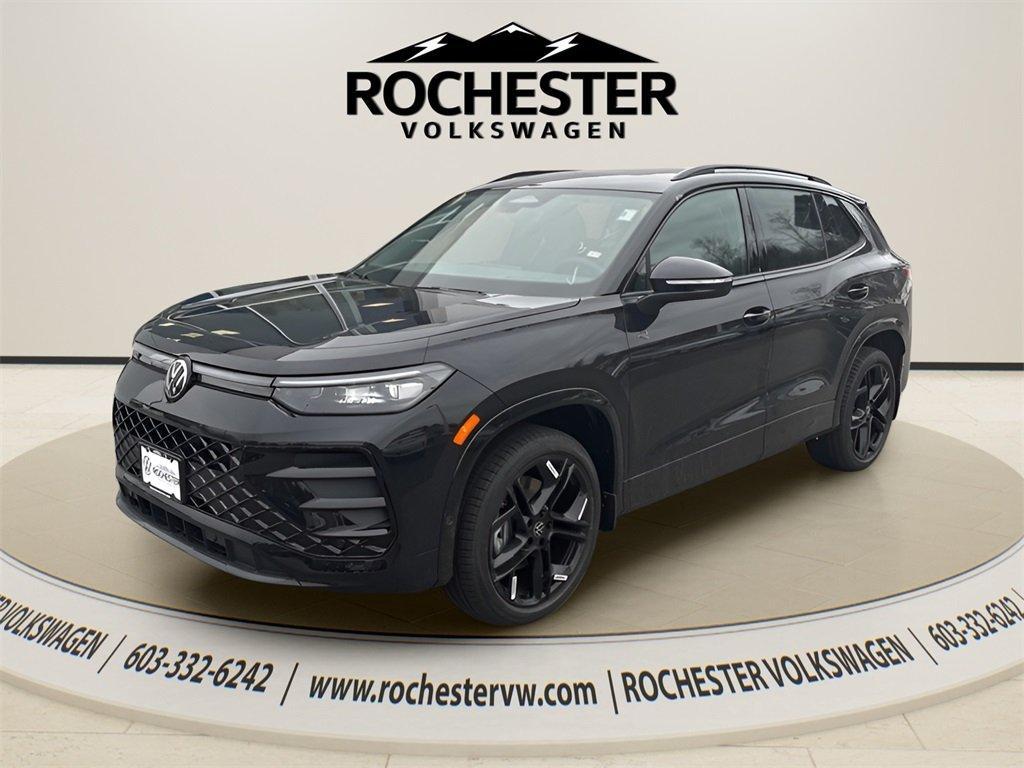 new 2026 Volkswagen Tiguan car, priced at $39,585