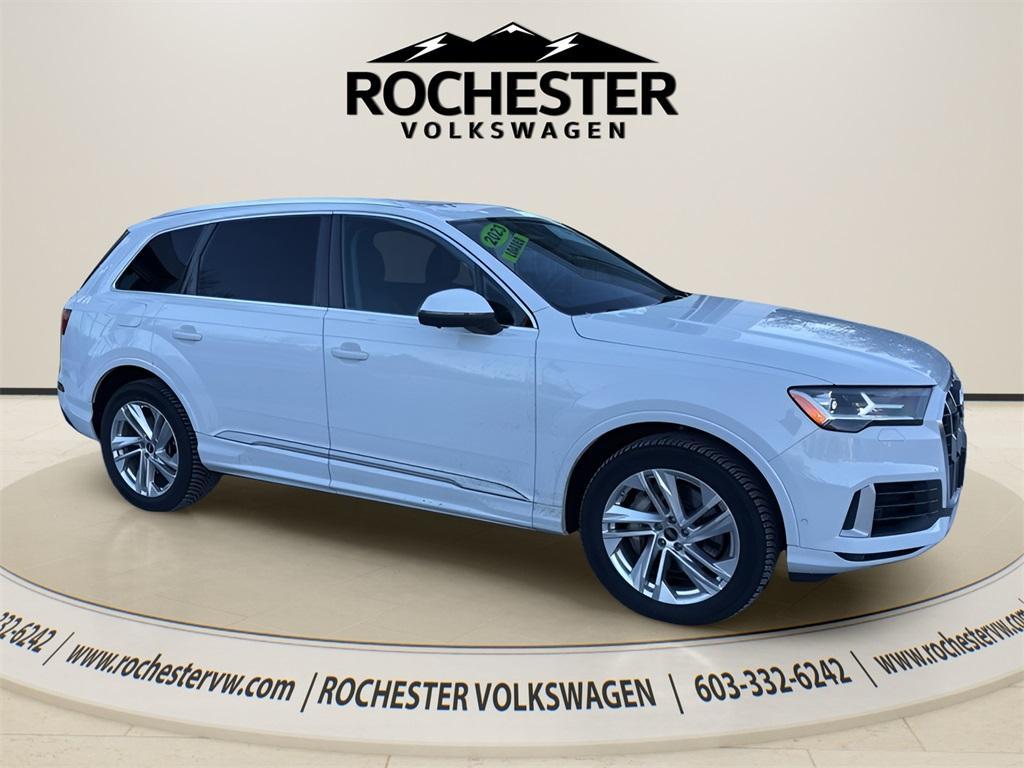 used 2023 Audi Q7 car, priced at $37,988