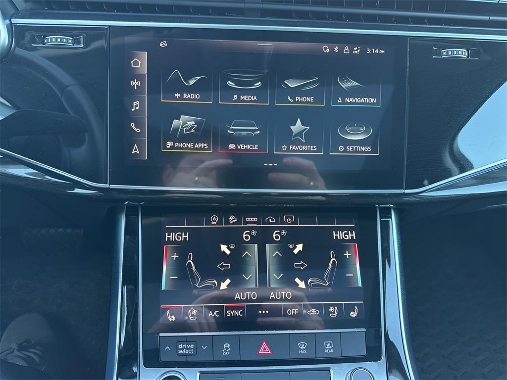 used 2023 Audi Q7 car, priced at $37,988