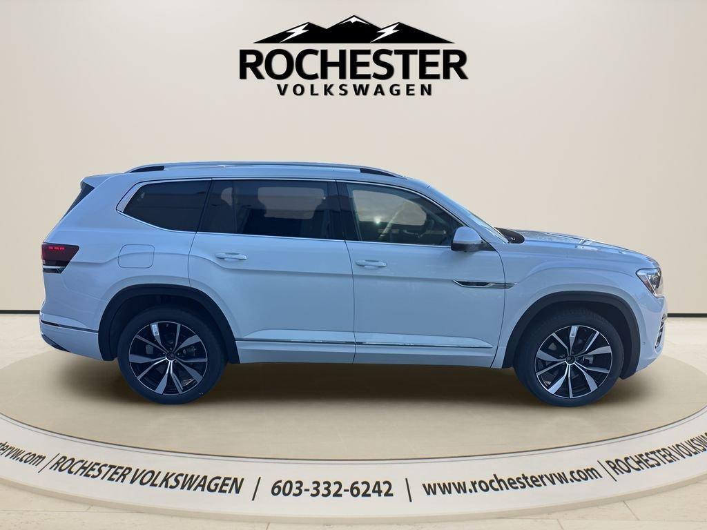 new 2026 Volkswagen Atlas car, priced at $52,201