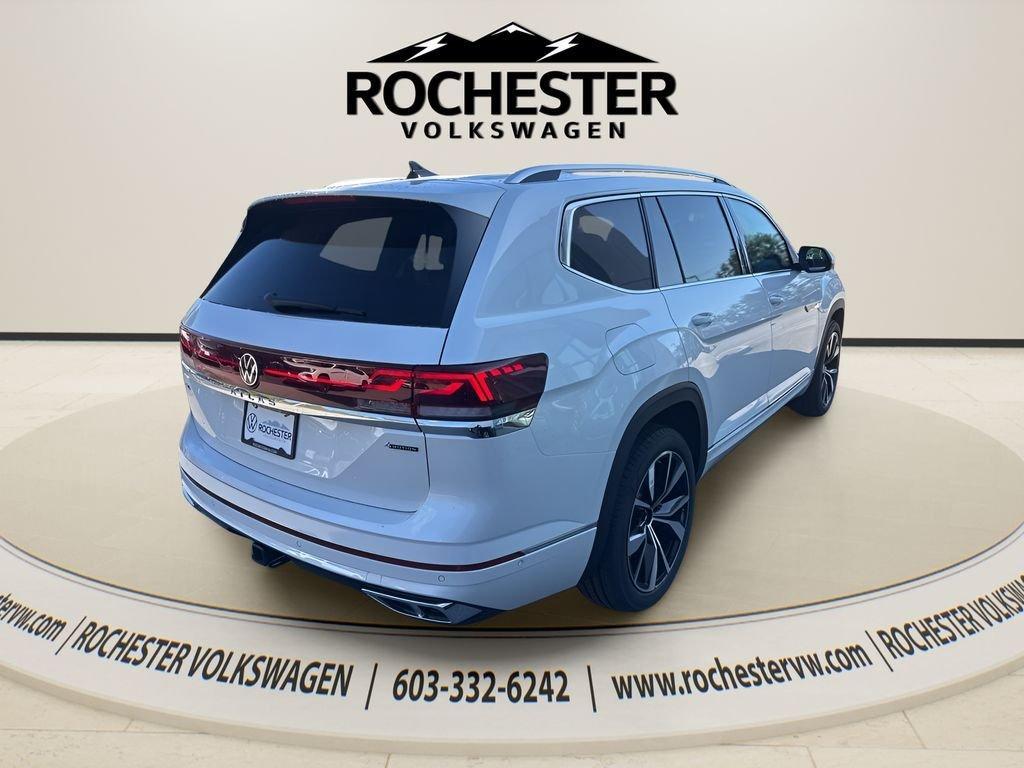 new 2026 Volkswagen Atlas car, priced at $52,201