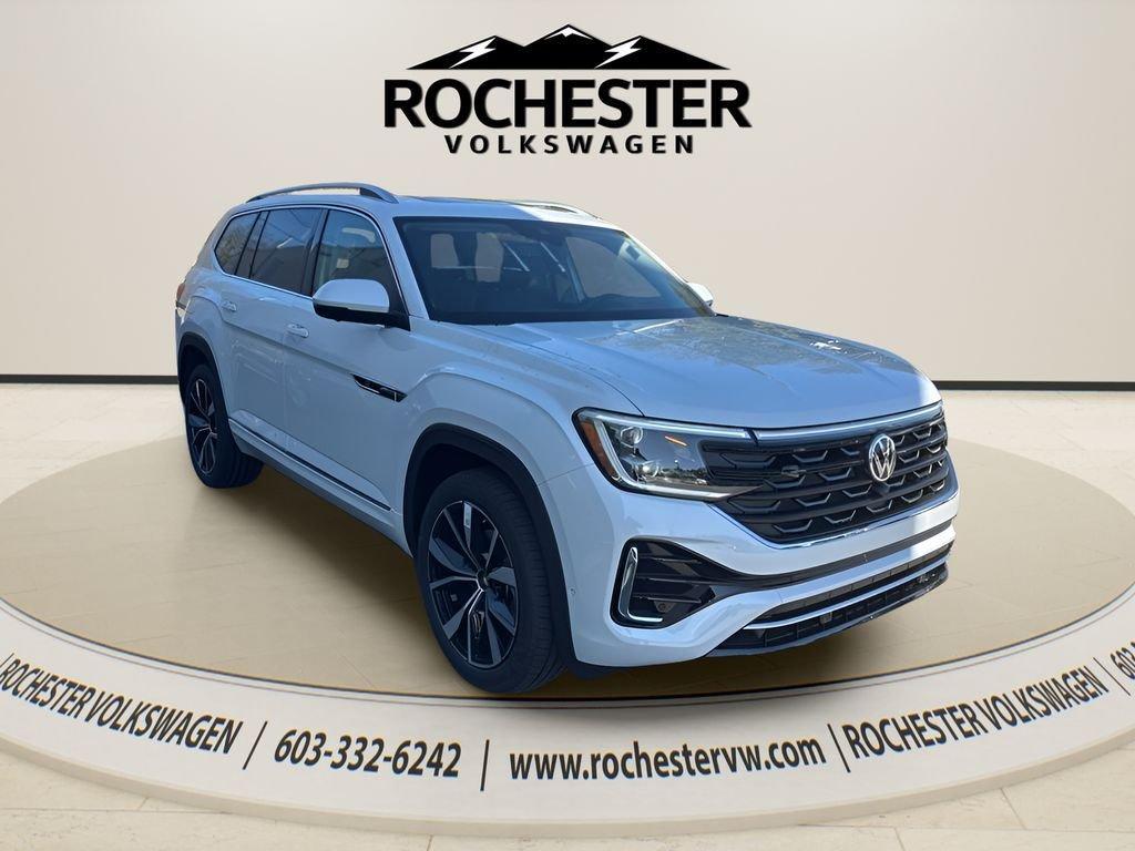 new 2026 Volkswagen Atlas car, priced at $52,201