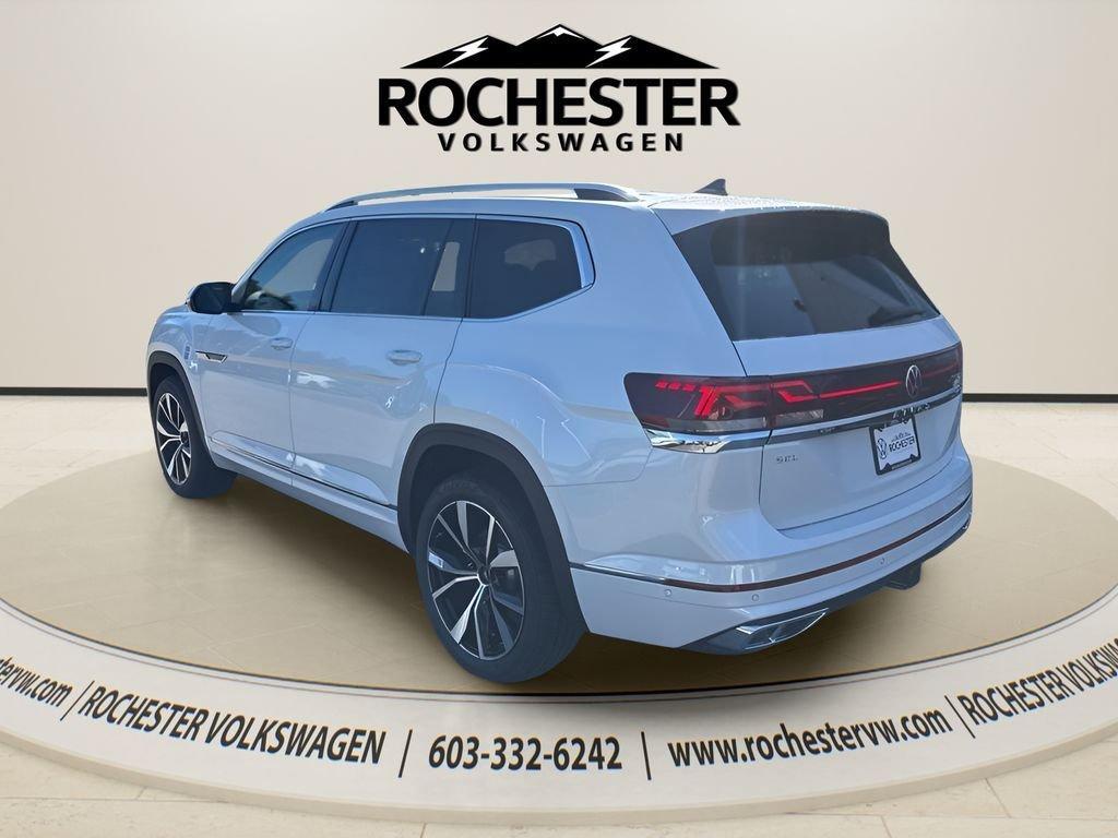 new 2026 Volkswagen Atlas car, priced at $52,201