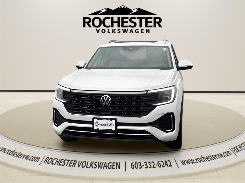 new 2026 Volkswagen Atlas car, priced at $52,619