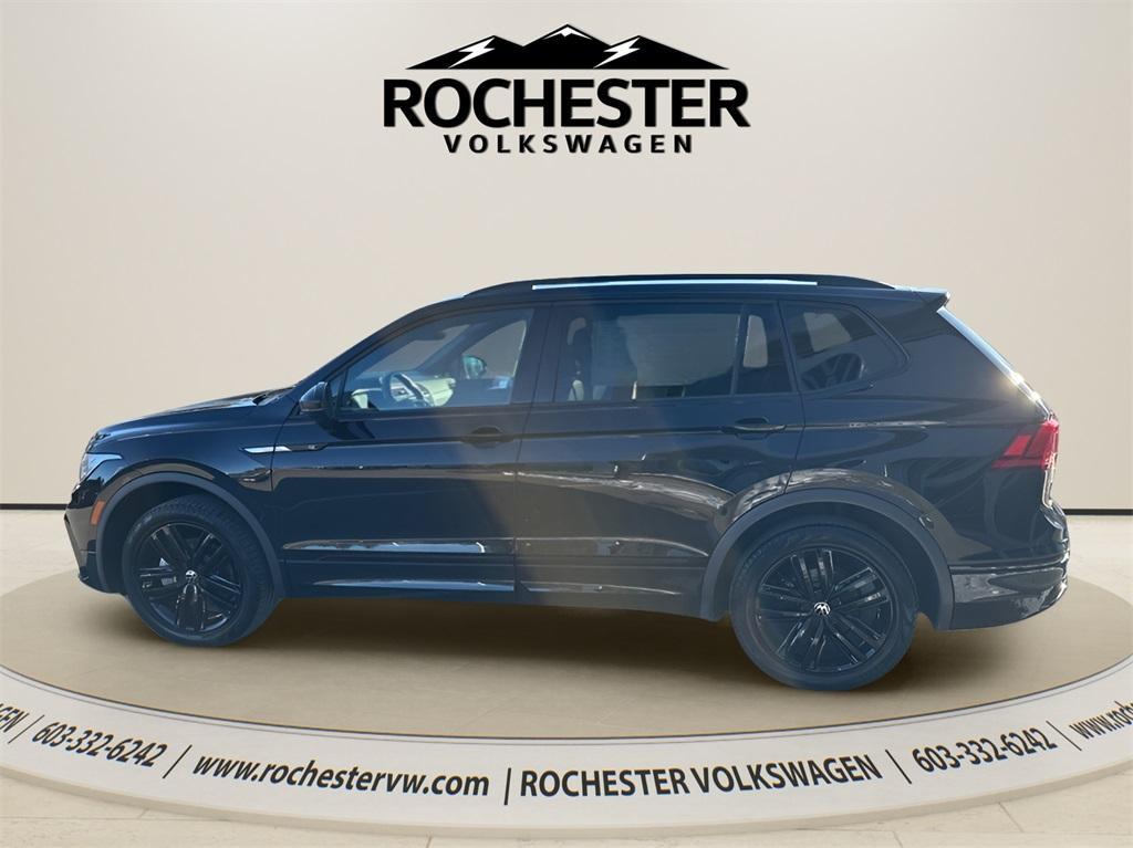 used 2022 Volkswagen Tiguan car, priced at $24,789