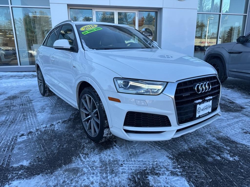 used 2018 Audi Q3 car, priced at $11,993