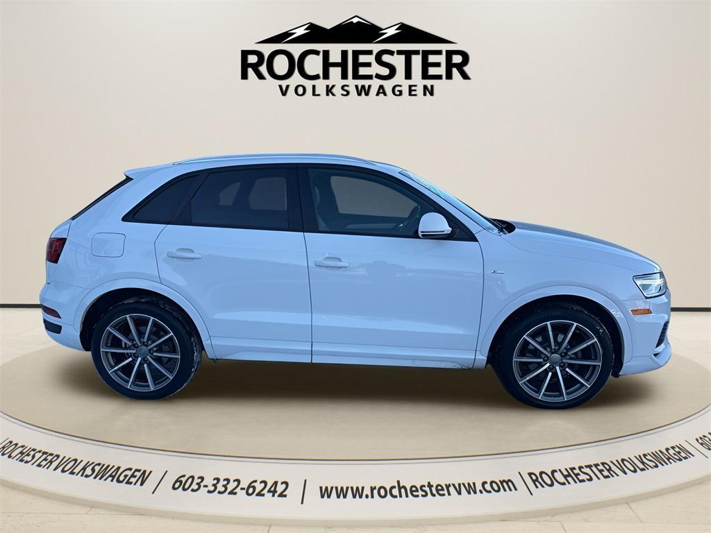 used 2018 Audi Q3 car, priced at $11,777