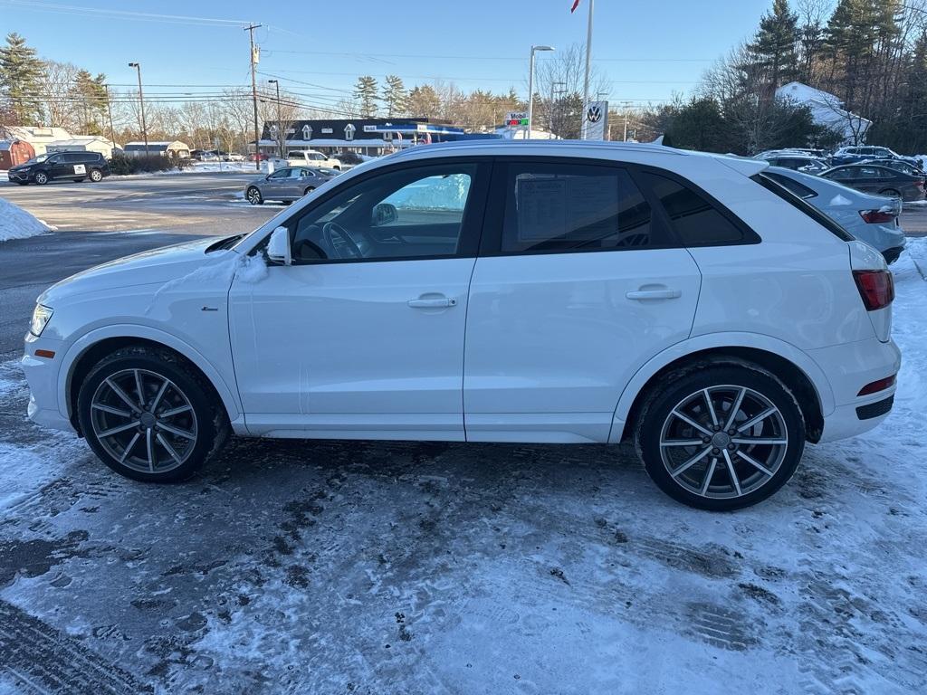 used 2018 Audi Q3 car, priced at $11,993