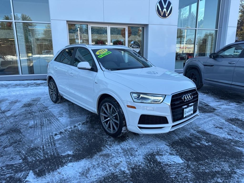 used 2018 Audi Q3 car, priced at $11,993
