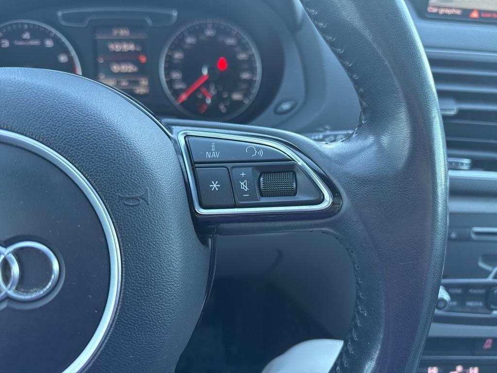 used 2018 Audi Q3 car, priced at $11,993
