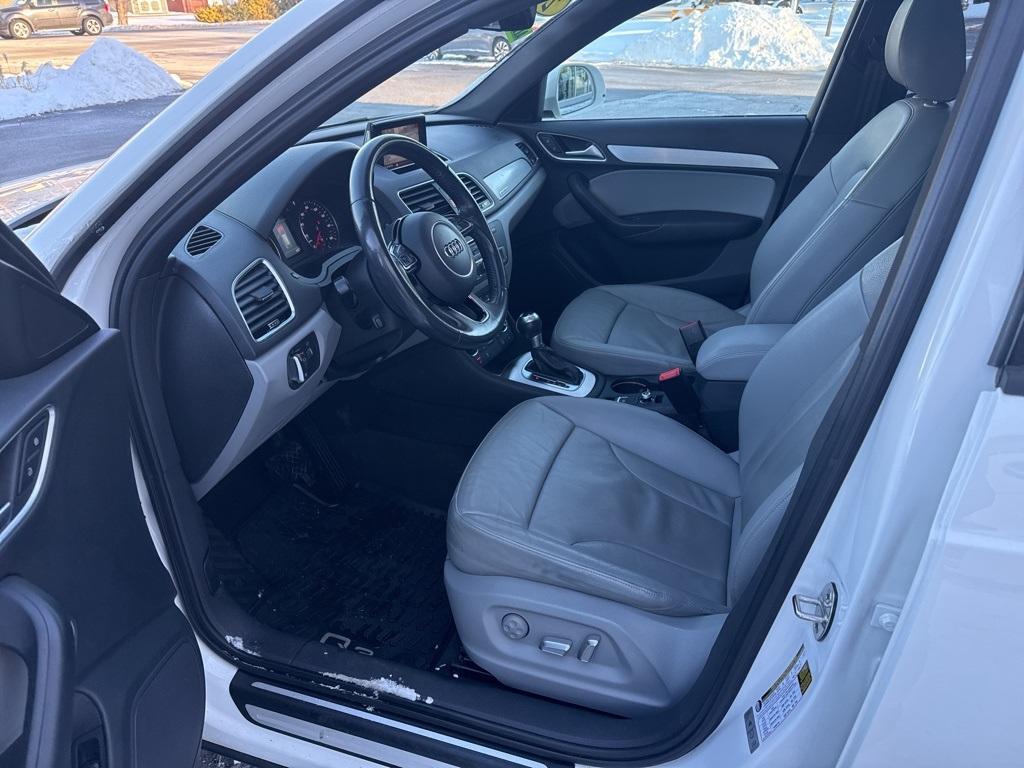 used 2018 Audi Q3 car, priced at $11,993