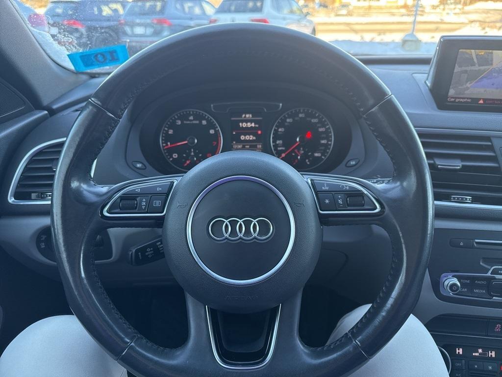 used 2018 Audi Q3 car, priced at $11,993