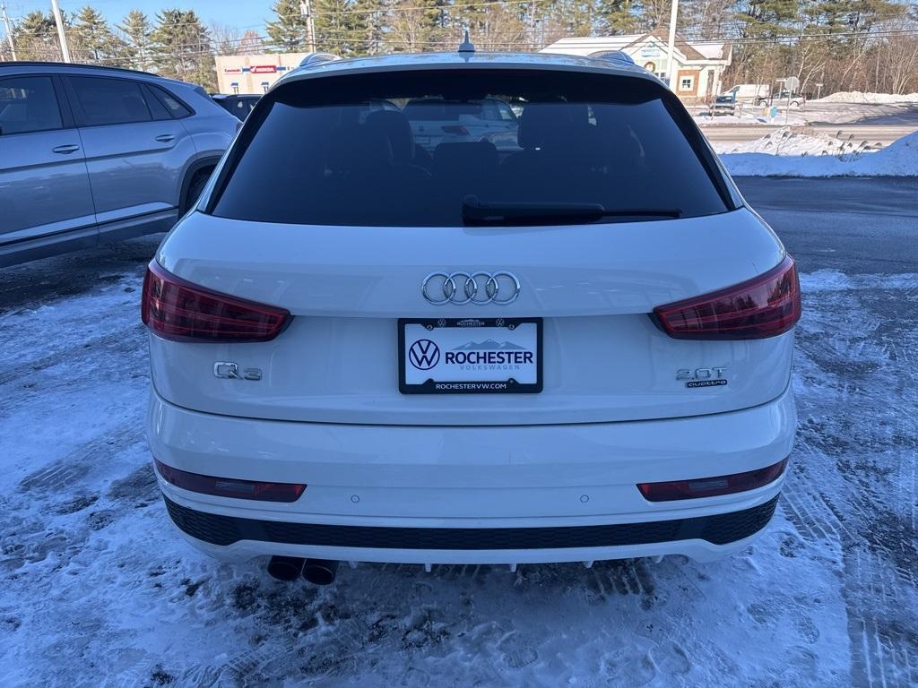 used 2018 Audi Q3 car, priced at $11,993