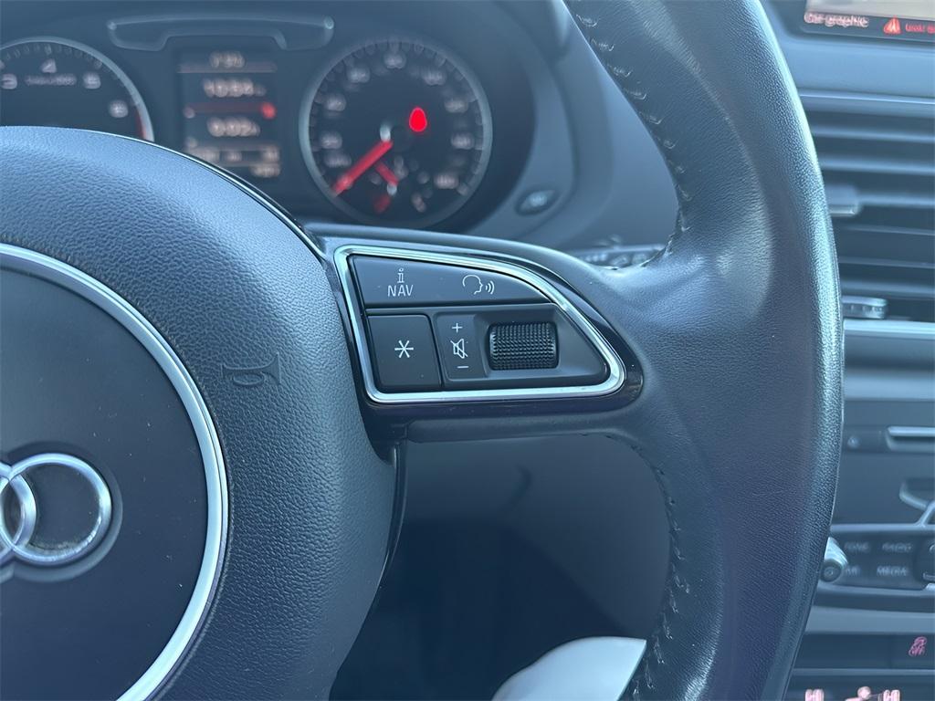 used 2018 Audi Q3 car, priced at $11,777