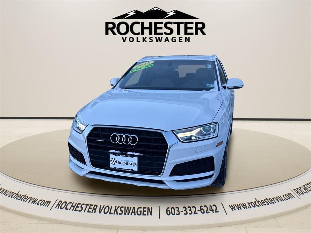 used 2018 Audi Q3 car, priced at $11,993