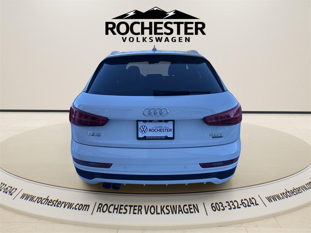 used 2018 Audi Q3 car, priced at $11,777