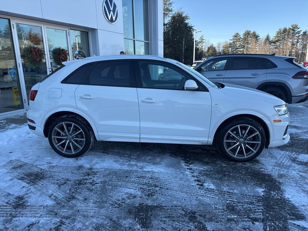 used 2018 Audi Q3 car, priced at $11,993