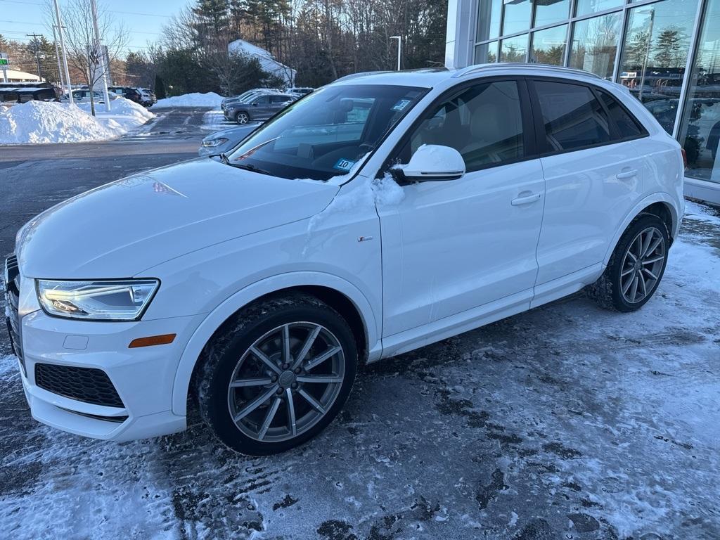 used 2018 Audi Q3 car, priced at $11,993