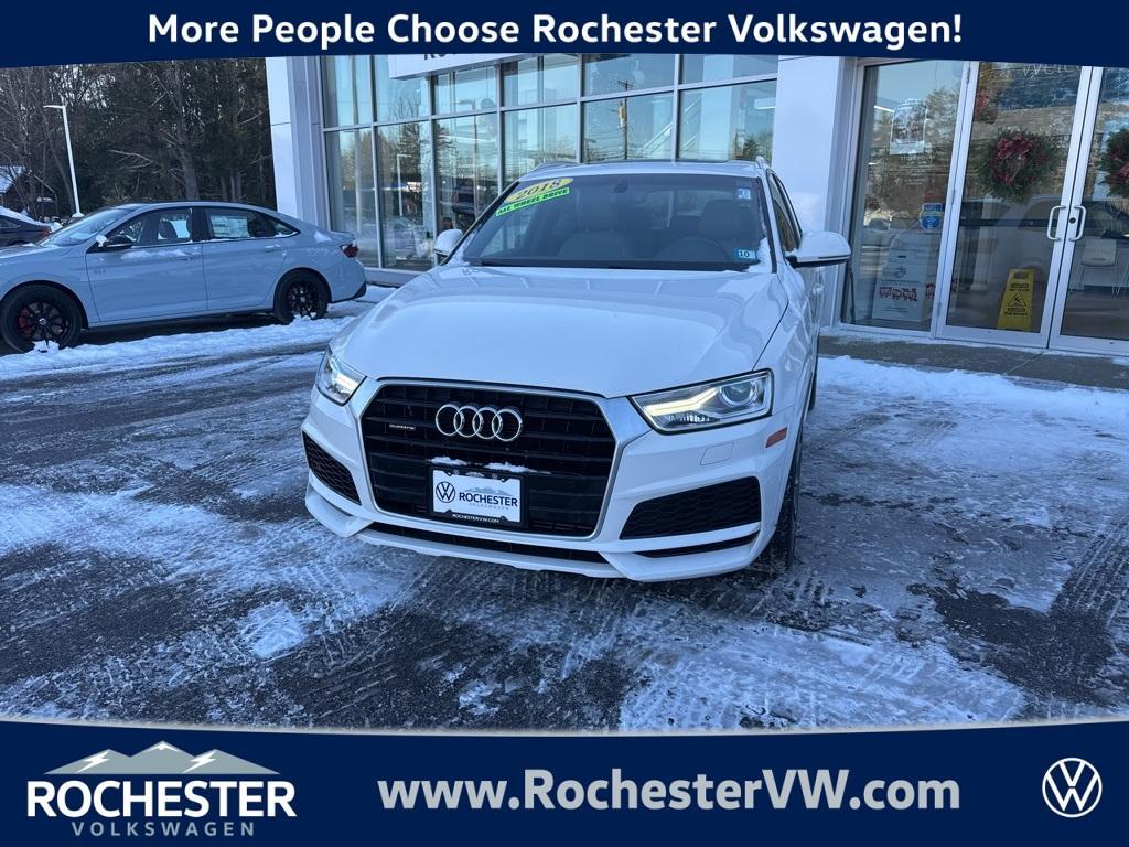 used 2018 Audi Q3 car, priced at $11,993