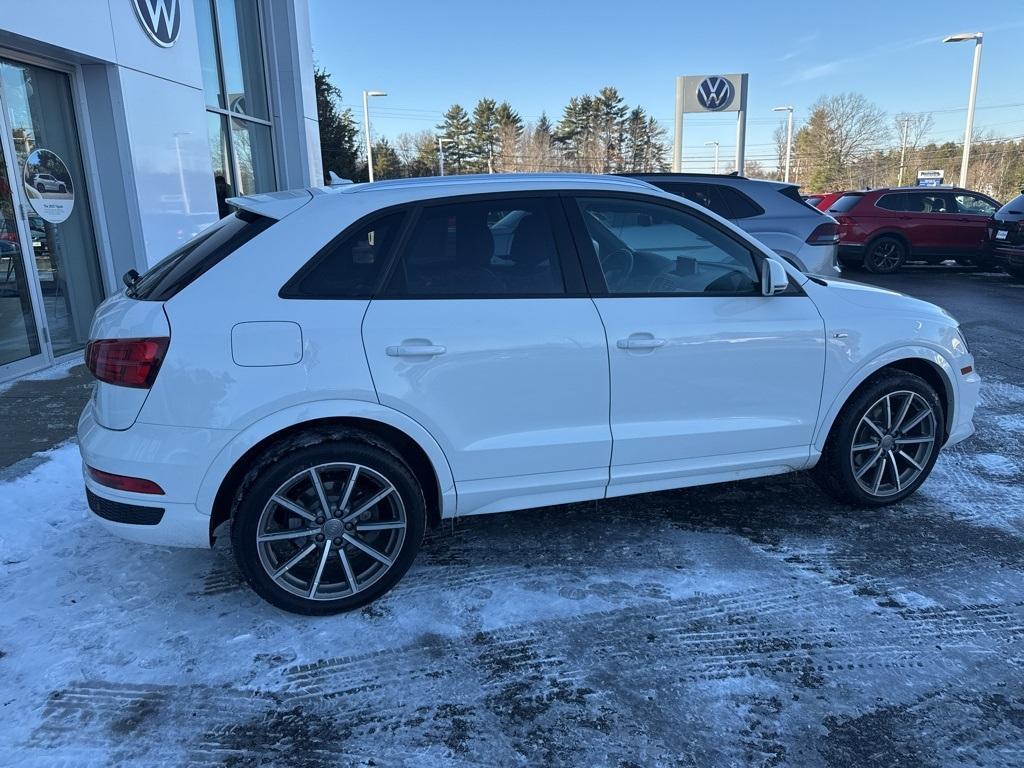 used 2018 Audi Q3 car, priced at $11,993