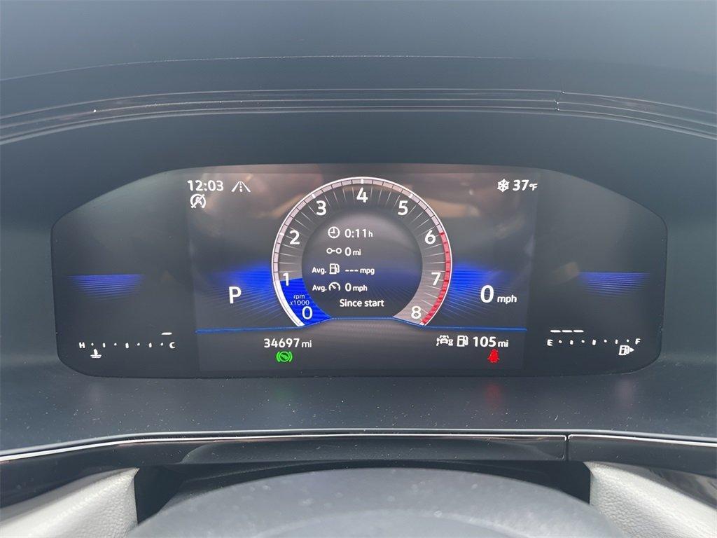 used 2024 Volkswagen Taos car, priced at $20,222
