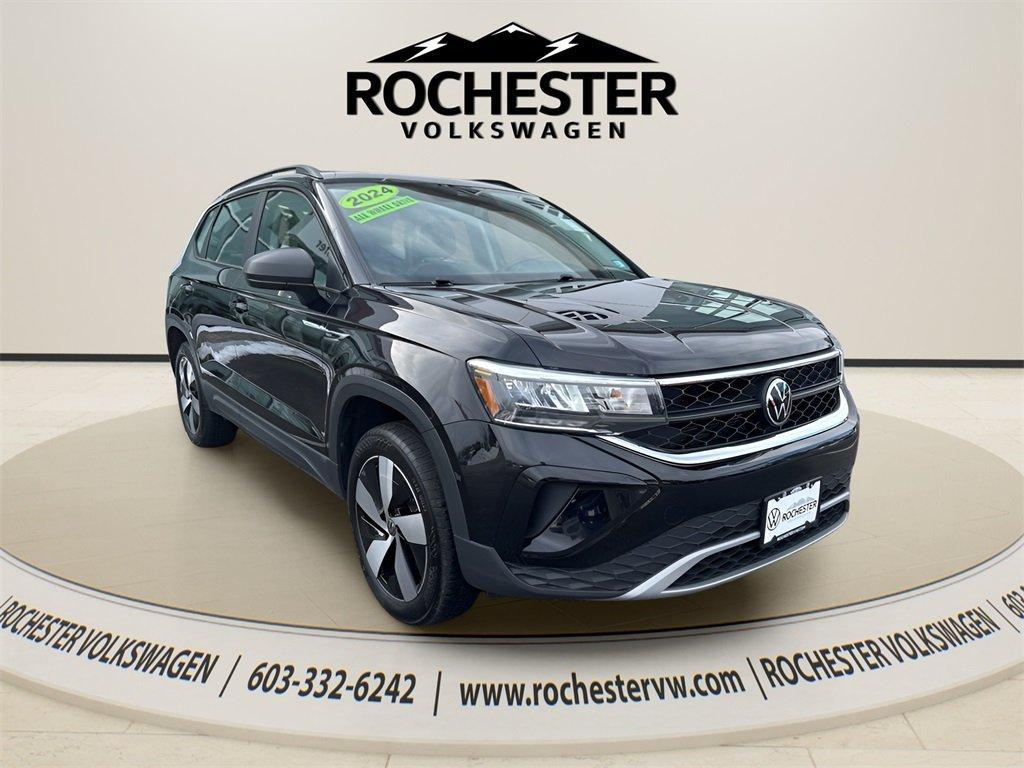 used 2024 Volkswagen Taos car, priced at $20,222