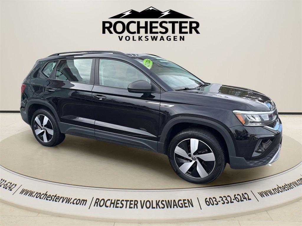 used 2024 Volkswagen Taos car, priced at $20,222