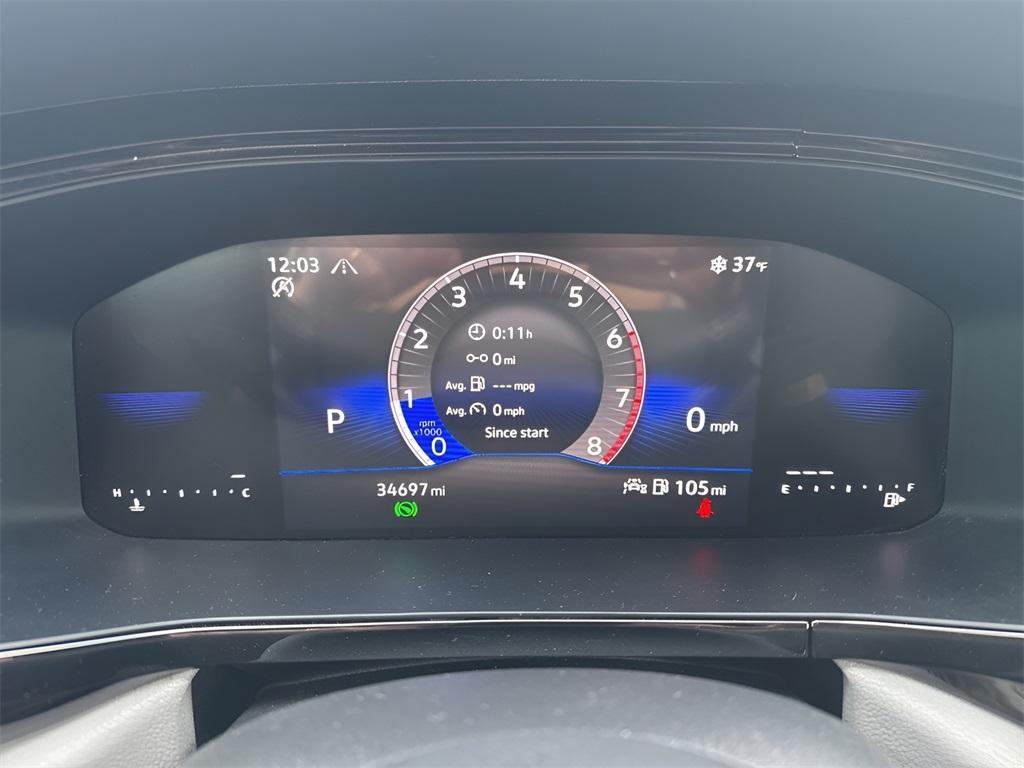 used 2024 Volkswagen Taos car, priced at $21,333