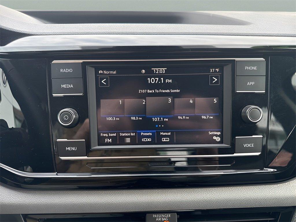 used 2024 Volkswagen Taos car, priced at $20,222