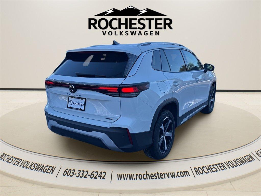 new 2026 Volkswagen Tiguan car, priced at $35,060