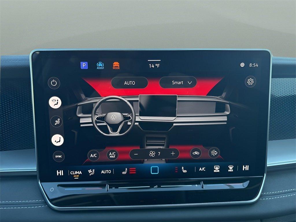 new 2026 Volkswagen Tiguan car, priced at $35,060