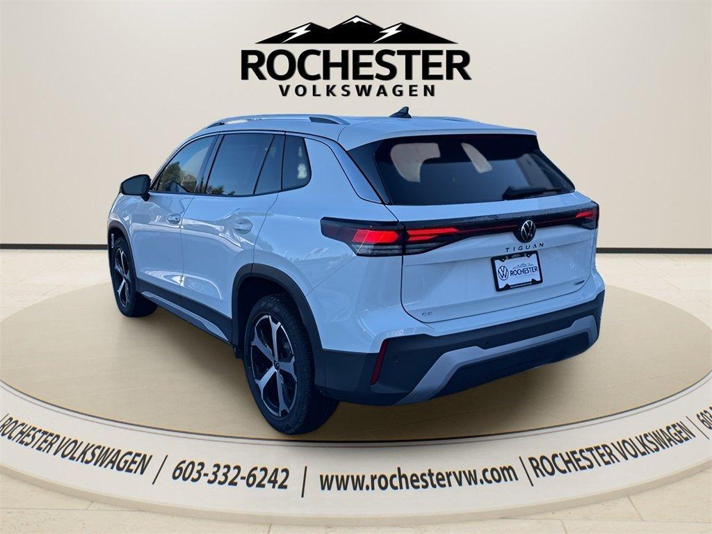 new 2026 Volkswagen Tiguan car, priced at $35,060