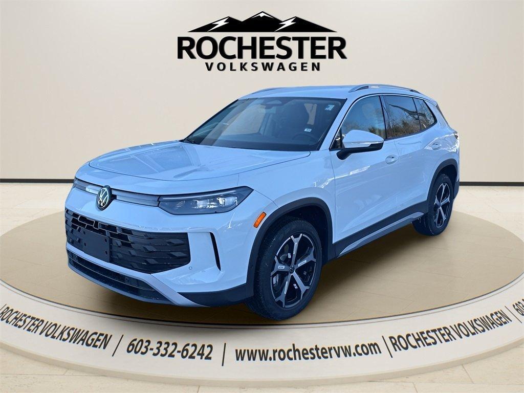 new 2026 Volkswagen Tiguan car, priced at $35,060