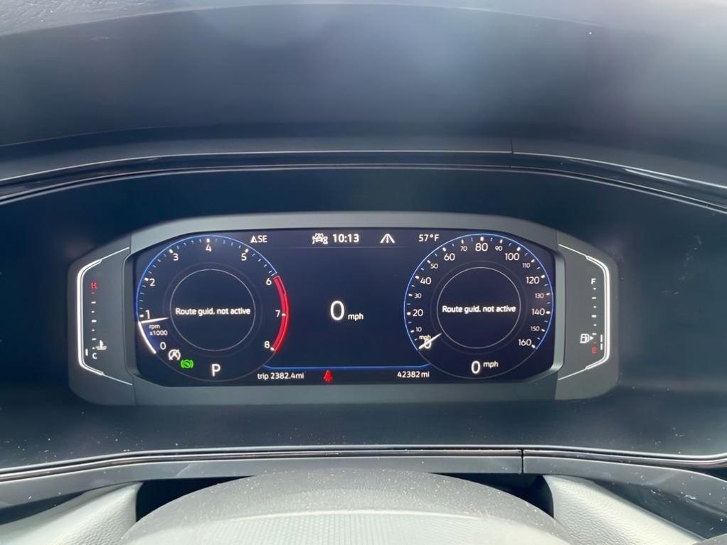 used 2024 Volkswagen Taos car, priced at $25,968
