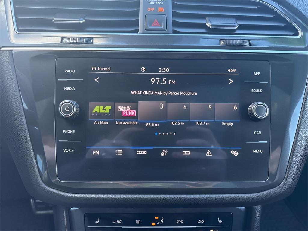 used 2022 Volkswagen Tiguan car, priced at $24,777