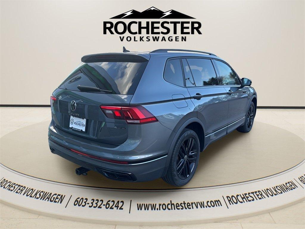 used 2022 Volkswagen Tiguan car, priced at $23,666