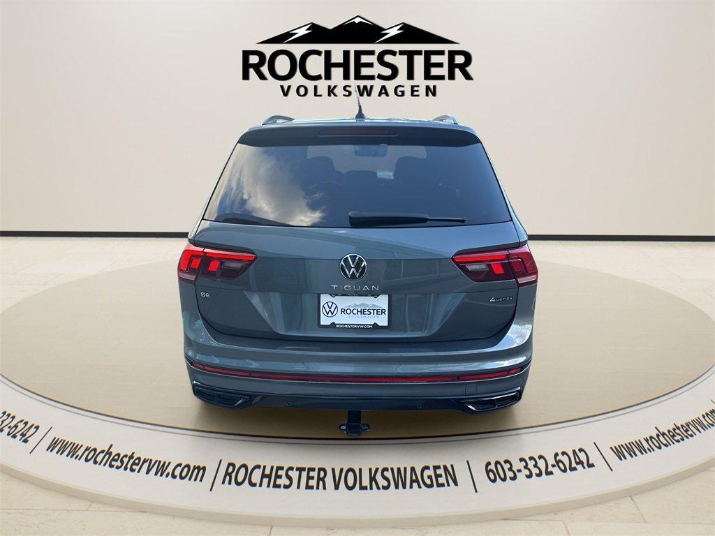 used 2022 Volkswagen Tiguan car, priced at $23,666