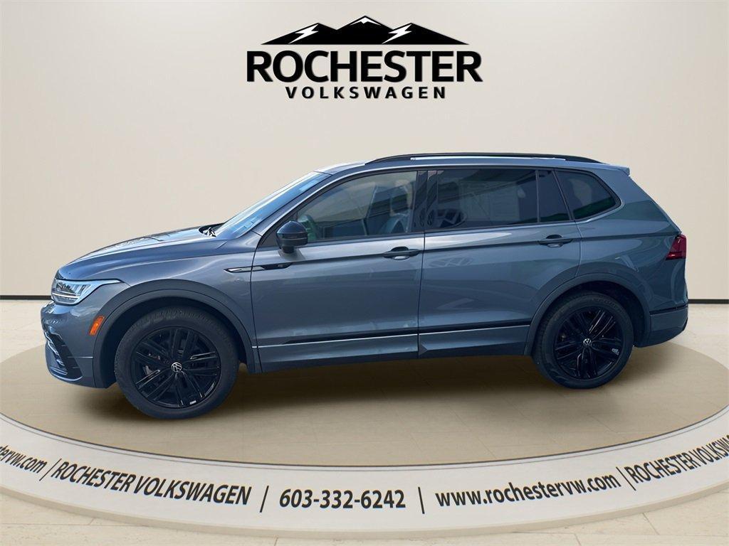 used 2022 Volkswagen Tiguan car, priced at $23,666