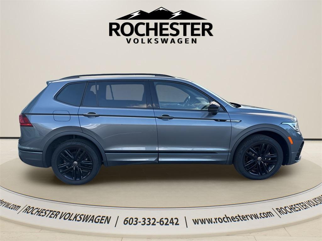 used 2022 Volkswagen Tiguan car, priced at $24,777